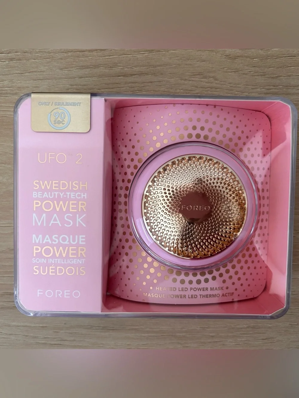 FOREO UFO 2 Supercharged Face Mask